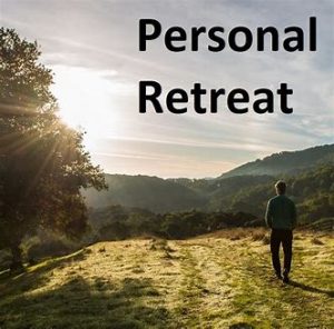 Personal retreat 